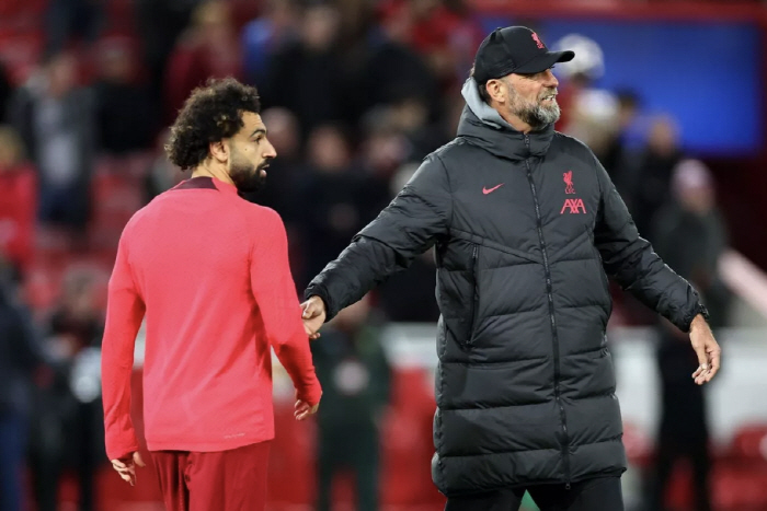 'It wasn't a one-pick' shock, 'There were rumors of discord over Liverpool's winning joint venture'Klopp coach-Sala'It was a cold relationship'