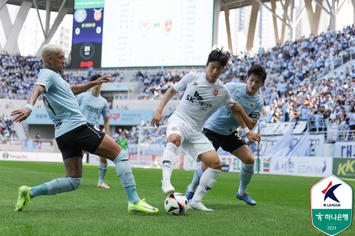 '19.4 million won spectators' Daegu FC's future uncertain, 2-2 draw with Jeju United confirmed to remain in Jeju K League 1