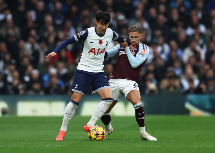 'Son Heung-min League No. 3 Help' Tottenham come from behind to beat Aston Villa 4-1! Solanke scored 2 goals