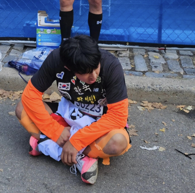 Gian84 Completes New York City Marathon