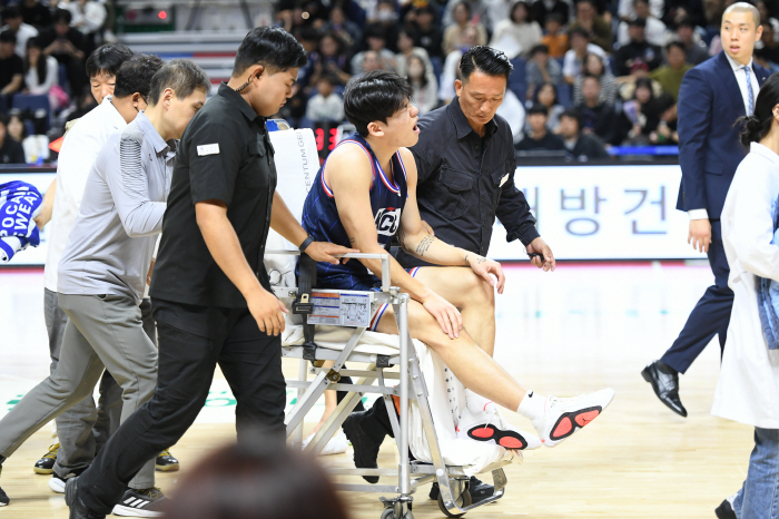  'Injured ward' KCC, even Kim Dong-hyun collapsedA ruptured ankle ligament is inevitable to miss at least four weeks