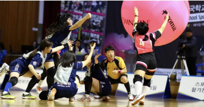 'Omnikin! Osan' Korea's First Kinball World Cup X International Open opens in Osan on the 5th! More than 1,000 athletes from 14 countries including Canada and France participated in the event