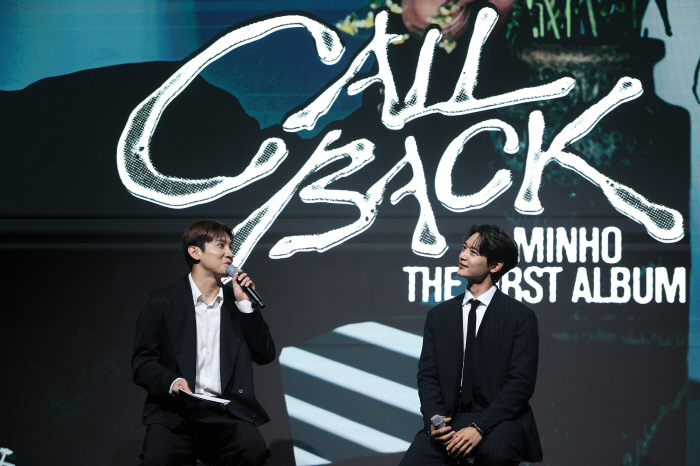 SHINee’s Minho Unveils First Full Album ‘CALL BACK’ with Press Conference