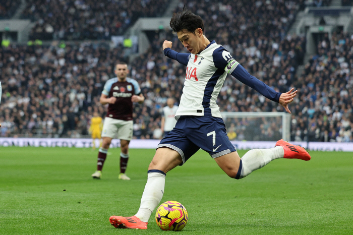 Son Heung-min shoots his third assist of the season in his return match from injury and in seven minutes 'Embarrassed replacement'Tottenham won 0-1 → 4-1 against Villa 