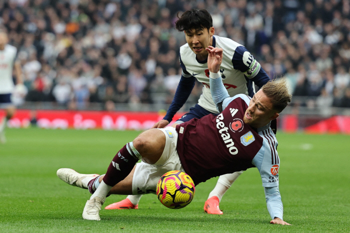 Son Heung-min shoots his third assist of the season in his return match from injury and in seven minutes 'Embarrassed replacement'Tottenham won 0-1 → 4-1 against Villa 