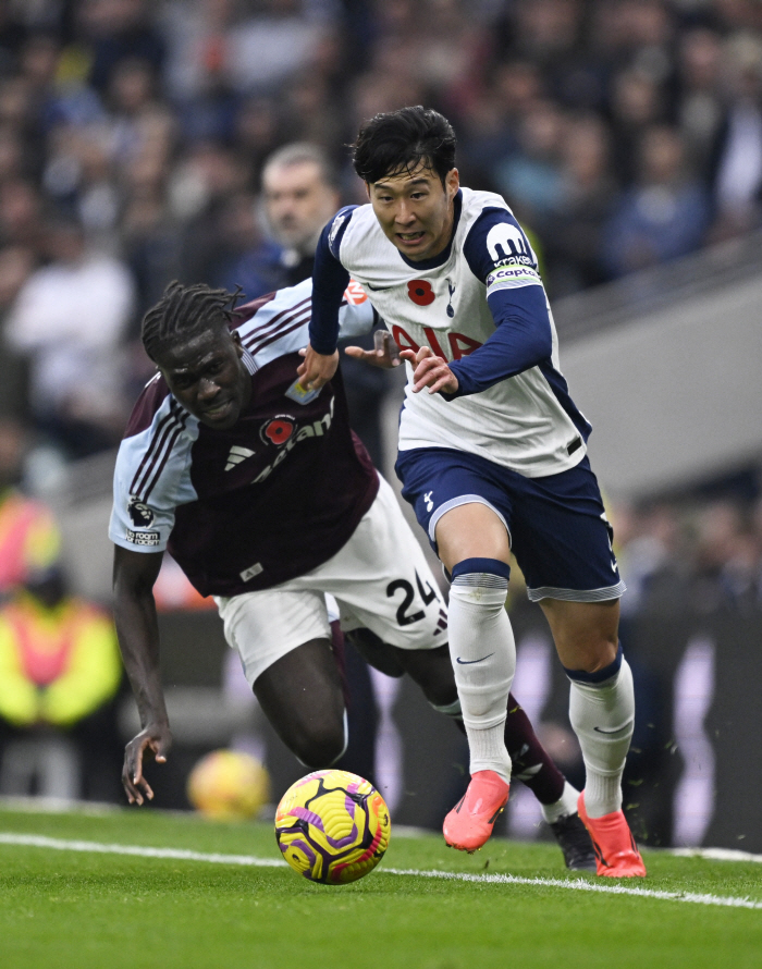 Son Heung-min shoots his third assist of the season in his return match from injury and in seven minutes 'Embarrassed replacement'Tottenham won 0-1 → 4-1 against Villa 