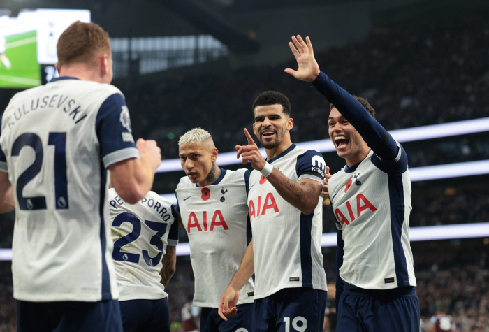 Son Heung-min shoots his third assist of the season in his return match from injury and in seven minutes 'Embarrassed replacement'Tottenham won 0-1 → 4-1 against Villa 