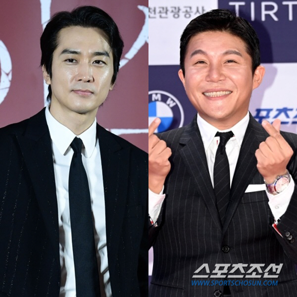 Song Seung-heon Shares Surprising Reasons for Attending Cho Se-ho's Wedding