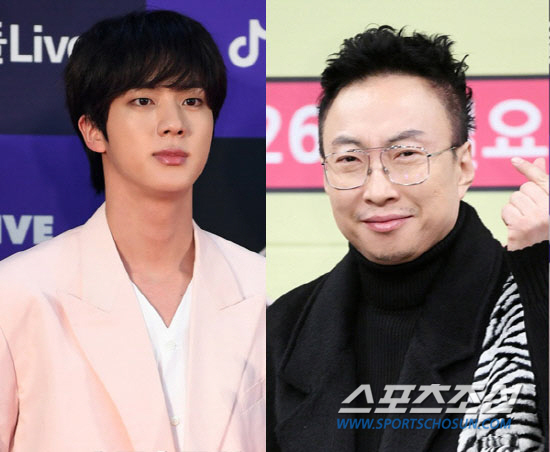 BTS’ Jin Clears Up Misunderstandings About Friendship with Park Myung-soo