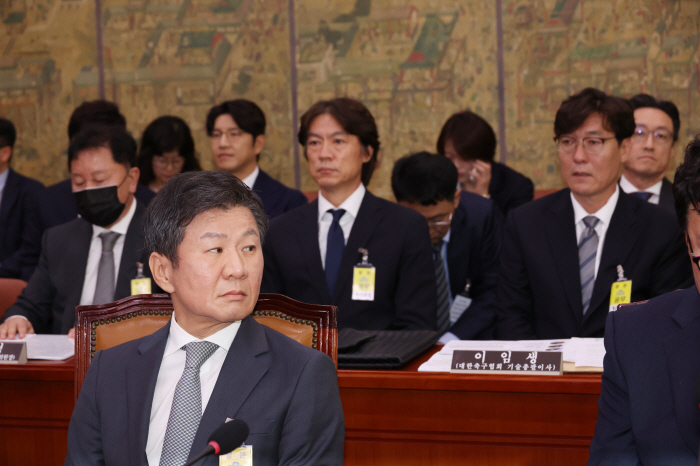 Ministry of Culture, Sports, and Tourism demands KFA that 'Chairman Chung Mong-gyu is given severe disciplinary action beyond suspension of qualifications' 