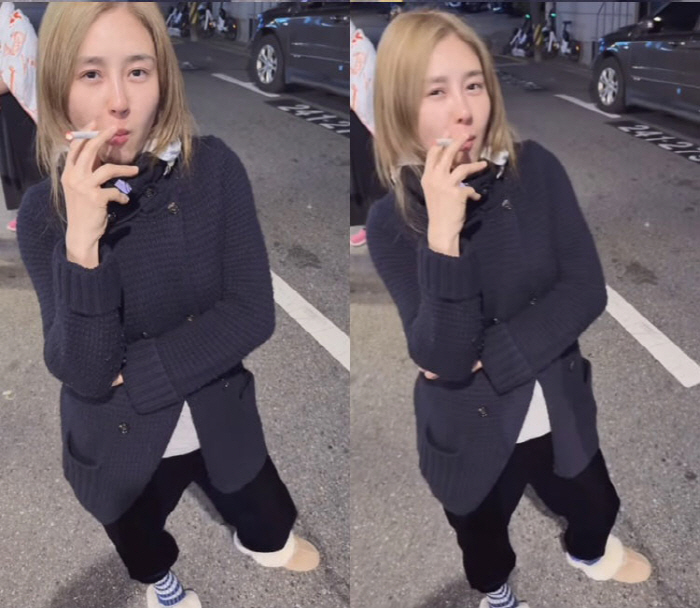 Ok Joo-hyun Deletes Controversial Smoking Practice Video Amidst Backlash