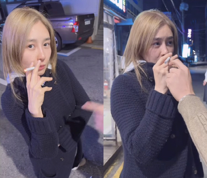 Ok Joo-hyun Deletes Controversial Smoking Practice Video Amidst Backlash