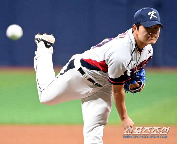 'Dream bullpen'12 scoreless in 12 innings... In fact, it's a match between blue and white. Go Young-pyo lost two points and Kwak Bin lost one point. The national team lost to Sangmu 1-2 