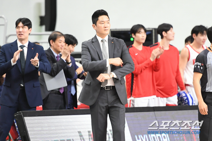  SK coach Jeon Hee-chul 'The team's speed improved as Wony played.' Hicks' ankle injury, Achilles' tendon unscathed'