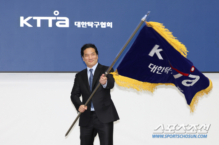 'Table ball is a passage of joy, 56 votes against it, I won't forget it' Lee Tae-sung, president of the Korea Table Tennis Association, was elected as 'Sea CEO' Il-sung 