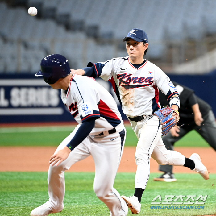 'Who will be the starter against Taiwan?' Ko Young-pyo gave two runs in three innings, Kwak Bin gave one run in three innings → Lim Chan-kyu and Yoo Young-chan gave no runs in one inning (Gochuk site)