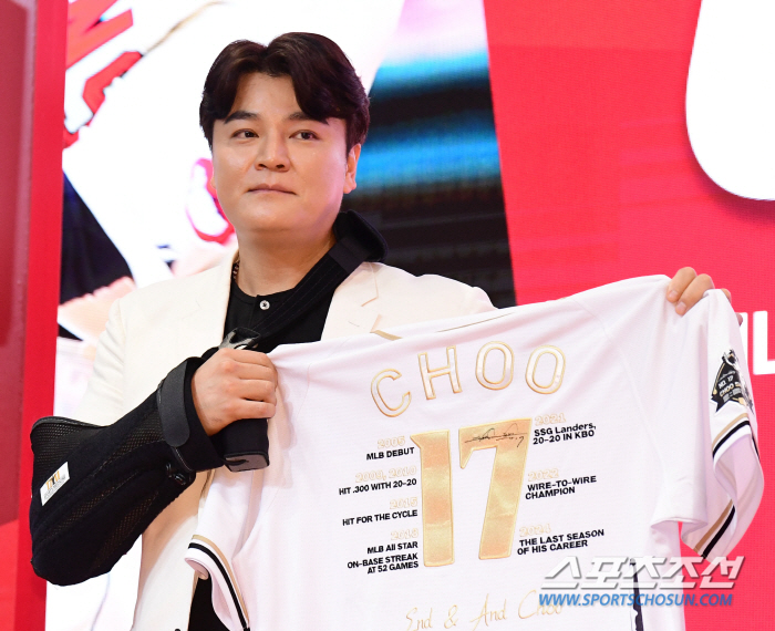 24 years of professional career. Choo Shin-soo's handpicked 'Who is No. 1 at the best moment?' Choo Shin-soo's Retirement Press Conference 