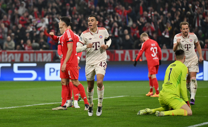 'Are you watching the build?' Kim Min-jae, 'MOMpass success rate 100%Perfect defense' monstrous performance...Bayern win 1-0 over Benfica