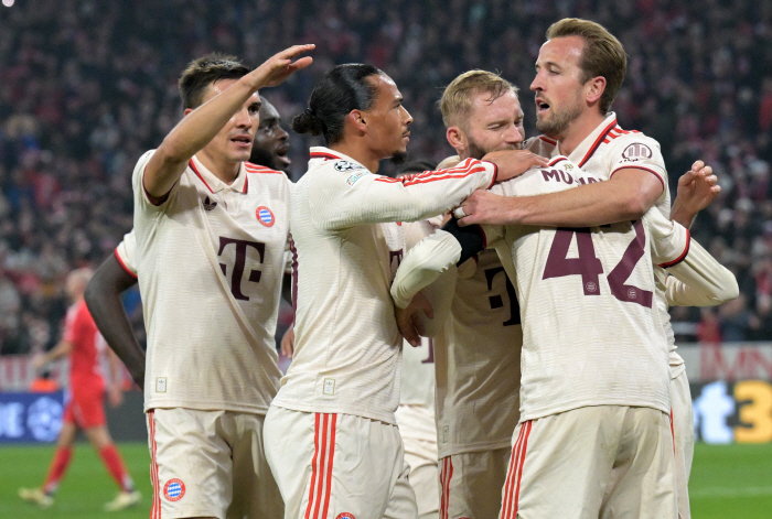 'Are you watching the build?' Kim Min-jae, 'MOMpass success rate 100%Perfect defense' monstrous performance...Bayern win 1-0 over Benfica