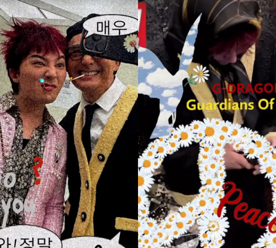 G-Dragon's Stylish Return to Korea Sparks 'Chanel' Fashion Talk with Chou Yun-fat