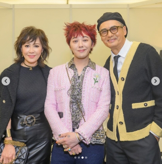 G-Dragon's Stylish Return to Korea Sparks 'Chanel' Fashion Talk with Chou Yun-fat