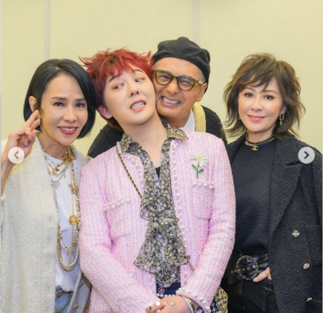 G-Dragon's Stylish Return to Korea Sparks 'Chanel' Fashion Talk with Chou Yun-fat