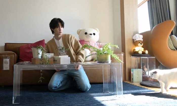 Ahn Jae-hyun's Cozy Living Room Makeover Unveiled on 'Home Alone'