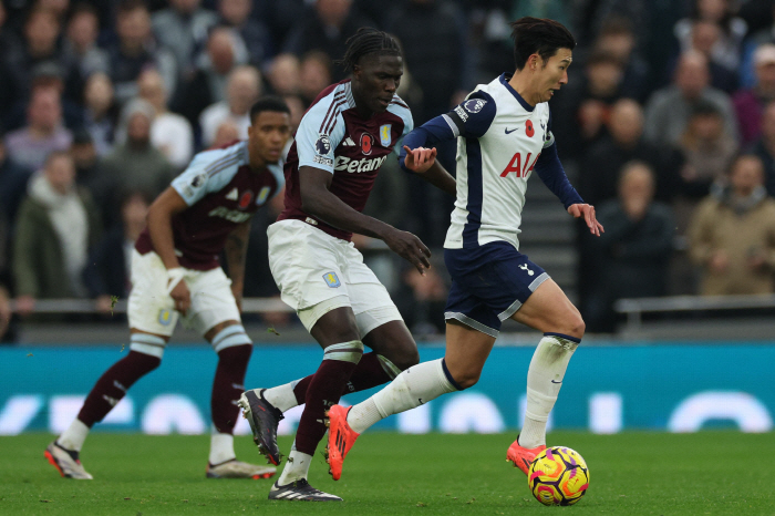 I believed in Tottenham.. SON seems shocked → Get out of the room in 2026'A 180 degree change during negotiations'