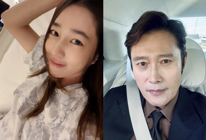 Lee Min-jung’s Witty Comment on Lee Byung-hun’s Selfie Sparks Laughter