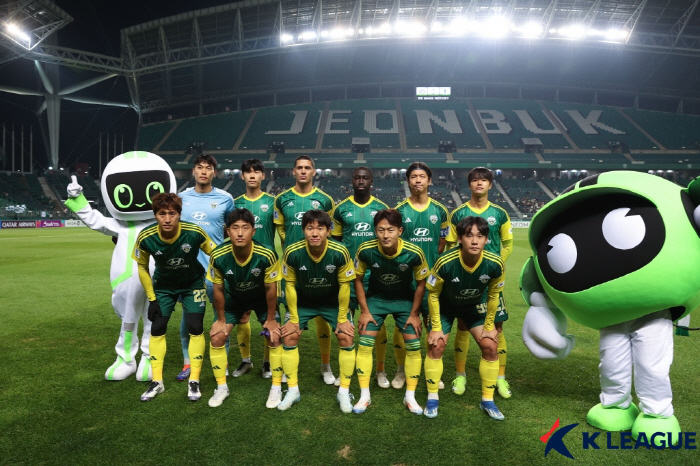 'Lee Seung-woo's free roll  Thiago's winning goal' Jeonbuk, Slangoré 1-0 home fan, booed at 'Answer'