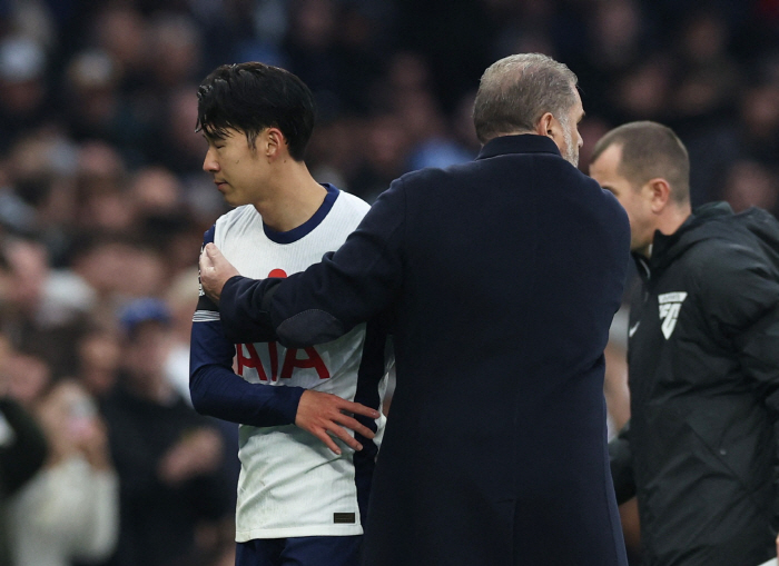 Real intention of 're-contract no, one-year extension YES' → Is it a move that is not accompanied by SON 's transfer fee'