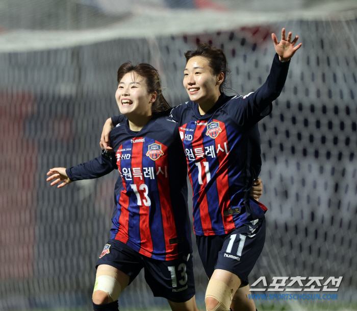 Suwon FC Women's coach Park Gil-young's earnest wish'Seoyeon (Shim) and Chae-rim (Kang) Let's go together with Star ★'