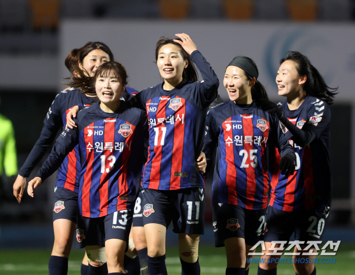 Suwon FC Women's coach Park Gil-young's earnest wish'Seoyeon (Shim) and Chae-rim (Kang) Let's go together with Star ★'