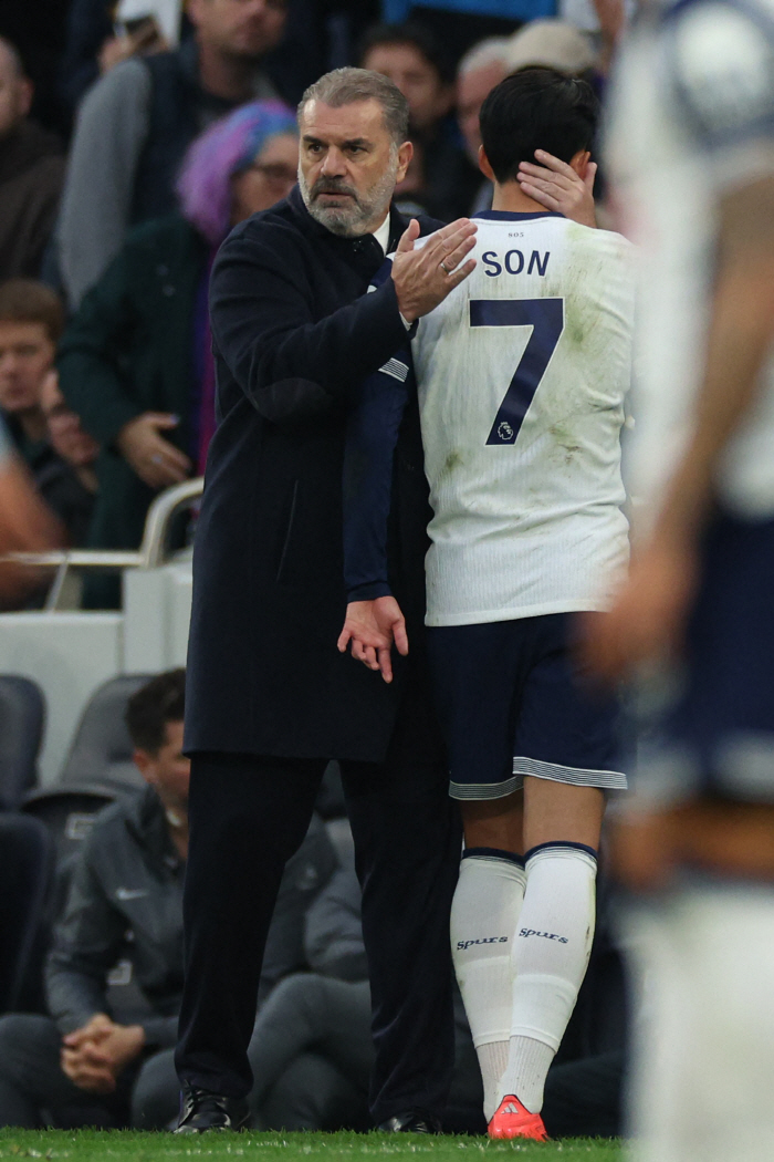 Thorough business. That's it for Tottenham and SON → Notice of release of shock'No discussion of re-contracting'