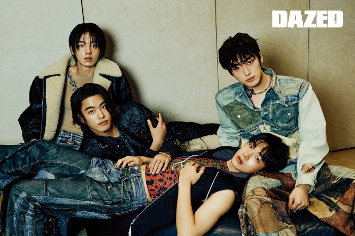 New Actor Group 'Newname' Stuns in DAZED Debut Ahead of Official Launch