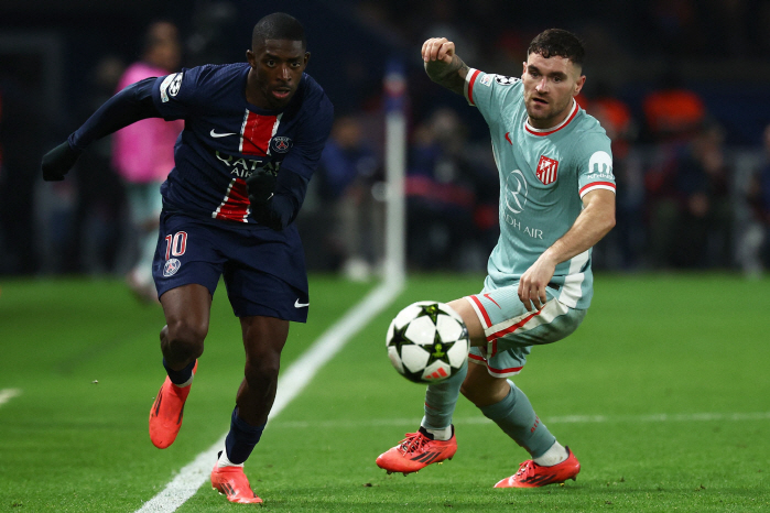 'Two consecutive replacements' Lee Kang-in starts unfair competition again? 23 minutes of play  strong mid-range shot...PSG lost 1-2 against ATM → failed to win 3 consecutive UCL matches