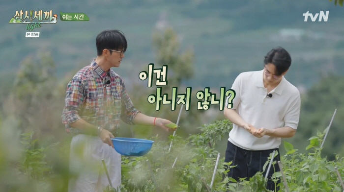 Cha Seung-won’s Affectionate ‘Nagging’ Guides Um Tae-goo on ‘Three Meals a Day Light’