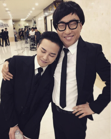 Park Myung-soo Sends Love Call to G-Dragon