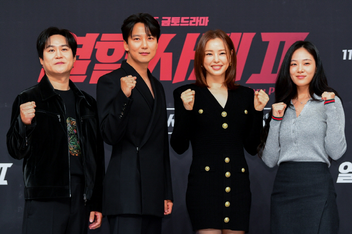 Kim Nam-gil Talks 'The Fiery Priest 2' and Grand Prize Hopes