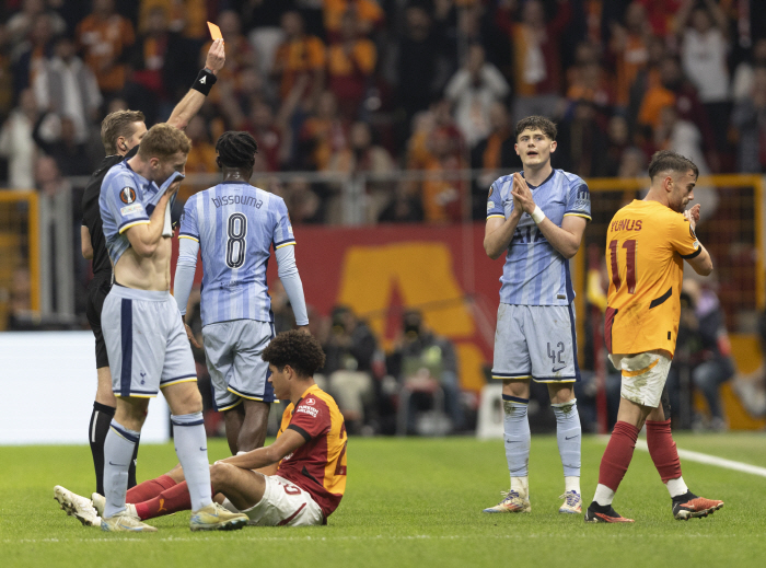 'Son Heung-min 45 minutes' Tottenham lost 2-3 in Galatasaray