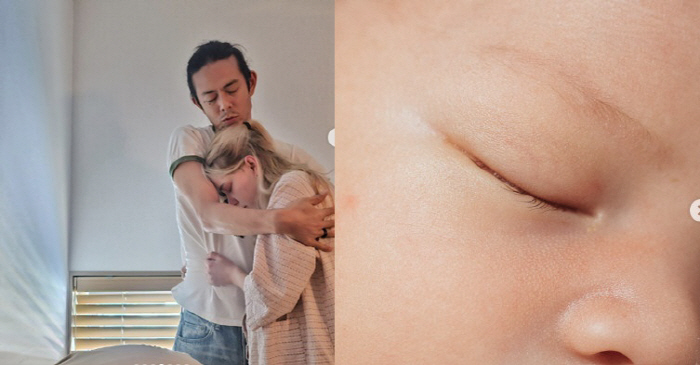 Beenzino and Stephanie Michova Welcome Baby Boy Today