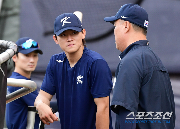 Former Home Run King, Legendary Coach 'Honey Advice'Kim Do-young, 'Taiwan feels better.'