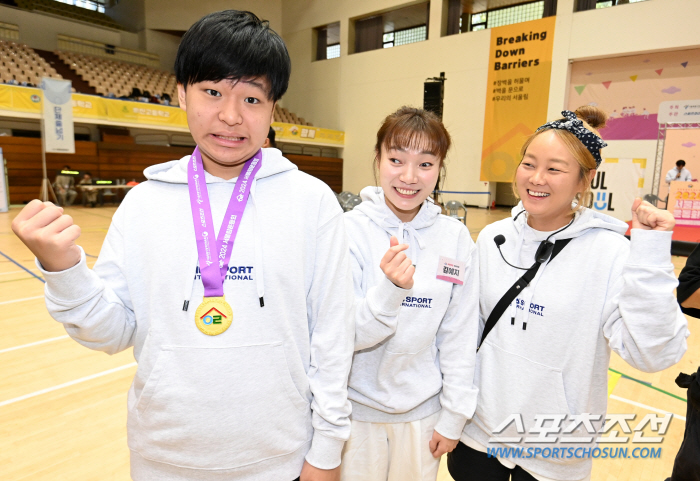 Seoul Forest Sports Association 'True Fan' Rep. Kim Ye-ji, who was inaugurated for three years'I'm moved because I feel like I'm strengthening my foundation for being together in life'