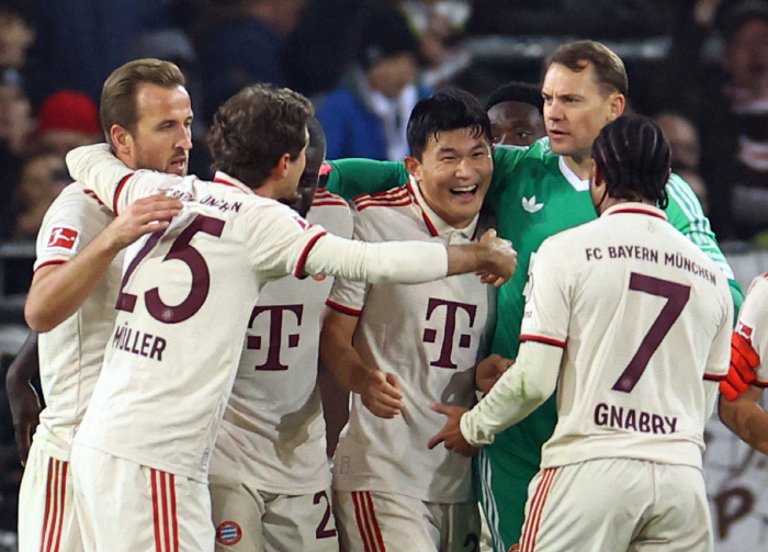 'Bayern's scoreless insurance!' 'Monster Even If You're Tired' Kim Min-jae, who led 5G without losing a point in a row...Bayern to win 1-0 over Jeankt Paulier 'Leading Runs'