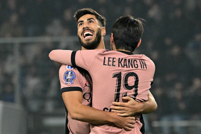 'Fantastic One Man Show!' Lee Kang-in scored two goals and one assist against Angje 'MOM  9.9 points'...PSG beat Anze 4-2 in a big win '11 games undefeated  leading race'