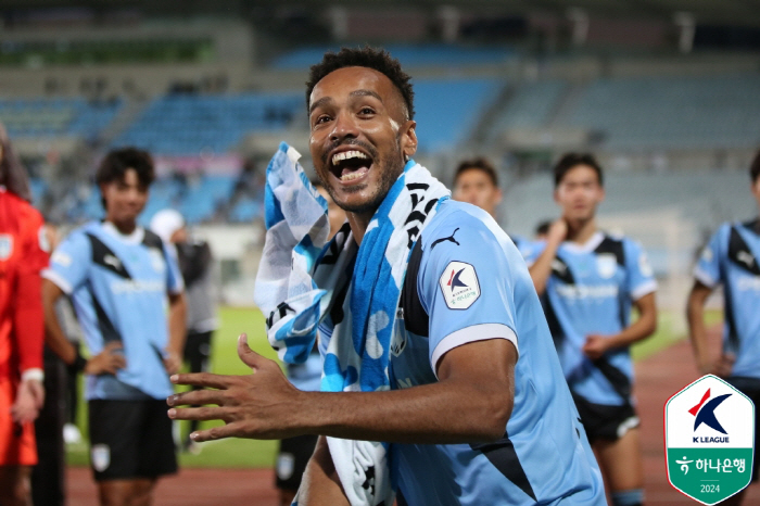 'Jeonnam-Busan Laughing Suwon Cried'' K League 2 PO Match Completion 'Chungnam Asan, First Elevation PO Line'...Matta is the top scorer, Matteus is the top scorer