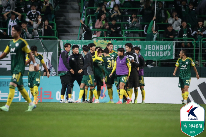 'Kim Jin-gyu, Kwon Chang-hoon, Lee Seung-woo's consecutive goals' Jeonbuk wins 3-1 over Daegu'First split round  first goal  10th place jump' 