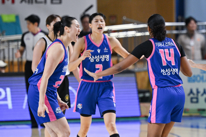  Samsung Life Insurance won for the first time! Bae Hye-yoon and Lee Hae-ran collaborated with 34 points. How did you reverse KB's strong transition as a mismatch