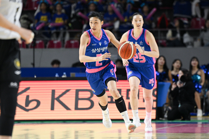  Samsung Life Insurance won for the first time! Bae Hye-yoon and Lee Hae-ran collaborated with 34 points. How did you reverse KB's strong transition as a mismatch