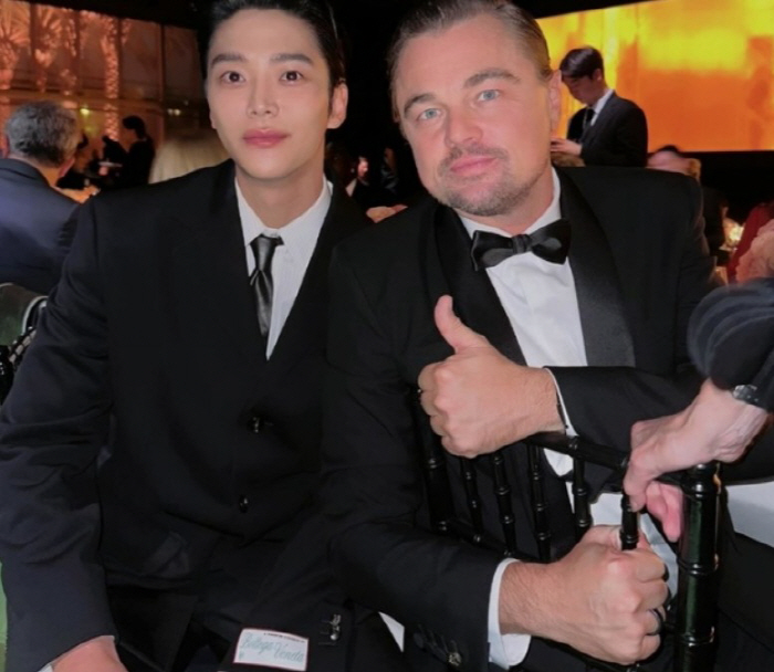 SF9's Rowoon Sparks Buzz with Photo of Leonardo DiCaprio